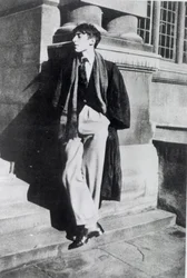 Louis MacNeice während seiner Zeit in Oxford, 1926-30